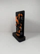 Стенд Підставка для Конструктора LEGO Speed Champions Болід McLaren F1 Team MCL38 (77251) Мкаларен Формула 1 - Чорний/Оранжевий - зображення 5