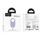 Поисковый трекер брелок Hoco E94 Star Intelligent Positioning Anti-Lost Device Purple - изображение 2