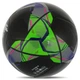 Мяч футбольный размер №5 Soccermax Soccermax All Weather 4137 Black-Multicolor - изображение 2