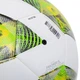 М'яч футбольний Molten F4A3400 розмір No4 для зали та вулиці White-Neon Green - зображення 4