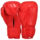 Перчатки боксерские кожаные на липучке Fistrage Fight Gear 5540 размер 10 унций Red - изображение 1
