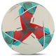 Мяч футбольный размер №5 Soccermax Soccermax All Weather 4137 White-Multicolor - изображение 2