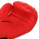Перчатки боксерские кожаные на липучке Fistrage Fight Gear 5540 размер 10 унций Red - изображение 5