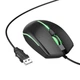 Компьютерная мышь Hoco GM37 Wonderful Gaming Luminous Wired Mouse Black - изображение 1
