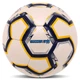 Мяч футбольный размер №5 Soccer Star Golf Grain 4516 White-Yellow-Blue - изображение 1