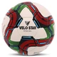 Мяч футзальный размер №4 Velostar Shine 4496 White-Multicolor - изображение 1