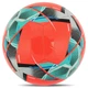 Мяч футбольный размер №5 Soccermax Soccermax All Weather 4137 Orange-Multicolor - изображение 2