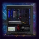 Ігровий Комп'ютер "ULTRA CYBER i5" | GTX 1660TI 6Gb | Core i5 | Wi-Fi | WIN10|SSD M.2|Монітор LED IPS 24" - изображение 5