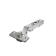 Петля накладная Veosys Hettich из нержавеющей стали с доводчиком, угол 105° (9289590) - изображение 1