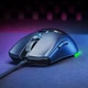 Провідна ігрова комп'ютерна миша Viper Mini оптична мишка з RGB-підсвічуванням і 8500 DPI для ноутбука / комп'ютера, чорна (110202546) - зображення 1
