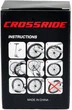 Камера для велосипеда Crossride 24×1,75/2,125 AV 48 мм - изображение 3