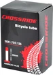 Камера для велосипеда Crossride 28×1,75/2,125 AV 33 мм - изображение 1