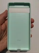 Противоударный оригинальный чехол Official Original Soft Shell Case для Google Pixel 7a (6.1") Seafoam GA04320 - изображение 6