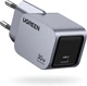 Ładowarka sieciowa Ugreen X703 Nexode Pro 30W USB-C GaN Fast Charger Szara 35006 (6941876230068) - obraz 3