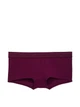 Трусики женские Victoria's Secret (2126439128928) Logo Cotton Boyshort XS бордовые - изображение 3