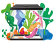 Zestaw akwariowy Aquael Leddy Mini 30 12.6 L Czarny (5905546326254) - obraz 5