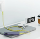 Kabel Qualo USB Type-C – USB Type-C 1.5 m Yellow (5907457773073) - obraz 5
