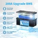 Аккумулятор Kepworth LiFePO4 12V 200Ah 2560W с зарядным устройством (литий железо фосфатный АКБ с BMS) - изображение 3