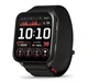Смарт-часы GARMIN Venu X1 Black with Slate Titanium Caseback and Black ComfortFit Nylon Band (010-02980-00/02) - изображение 1