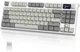 Ігрова Бездротова Механічна Клавіатура ATTACK SHARK K86 Grey з TFT-дисплєм, RGB, 4000mAh, 2.4G/Bluetooth/Кабель, Українська розкладка - изображение 7