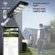 Камера-ліхтар 4G вуличний на сонячній батареї 300W з датчиком руху - изображение 3