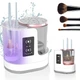 Електричний очищувач пензлів для макіяжу Electric makeup brush cleaner - изображение 5