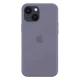 Чохол силіконовий Epic Premium Silicone Case Full для Apple iPhone 13/14 lavender gray - зображення 1