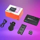 Накамерный свет (mini LED) M16 RGB (цветной) с возможностью крепления на смартфон и встроенный аккумулятором - изображение 6