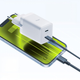 Зарядний пристрій Allity GaN PD QC ATC-01-45WCC 2x USB-C 45W White (5906667550375) - зображення 7