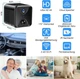 Мини-камера S6 для видеонаблюдения 4K Ultra HD поддержка 4G и Wi-Fi 2.4G внутренняя чёрная - изображение 5