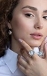 Серьги серебряные с монетами Афина gold 925 - изображение 8