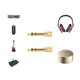 Переходник UGREEN 6.5mm Male to 3.5mm Female Adapter Gold (20503) - изображение 7