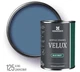 Емаль акрилова шовковисто-матова 125 Джинсовий VELUX 0,75л - изображение 1