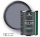 Емаль акрилова шовковисто-матова 110 Сіра гавань VELUX 0,75л - изображение 1
