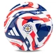 Мяч футбольный Adidas FIFA Club World Cup Mini JD3827 №1 Красно-синий - изображение 2