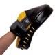 Лапа Вигнута з PVC (1шт) Zelart (розмір 25x18x8см, чорний-сірий-жовтий) (BO-7254) - изображение 2