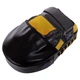 Лапа Вигнута з PVC (1шт) Zelart (розмір 25x18x8см, чорний-сірий-жовтий) (BO-7254) - изображение 3