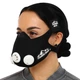 Маска тренувальна Training Mask SP-Sport FI-6214 (3 клапани, неопрен, розмір M (від 150-240LBS 68-109кг), чорний) - изображение 2