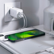 Ładowarka sieciowa Allity GaN PD QC ATC-01-65WACC 2x USB-C + 1x USB-A 65W White (5906667550399) - obraz 7