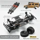 Машинка на радиоуправлении MN 111 Land Rover Defender RTR 1/18 4WD MN Model 111 (Black) - изображение 4