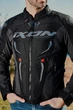Міжсезонна мотокуртка IXON CORTEX black/grey M - зображення 6