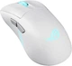Mysz Asus ROG Keris II Origin Wireless/Bluetooth/USB White (90MP04A0-BMUA10) - obraz 6