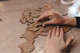 Деревянная Модульная Карта На Стену Панно PuzzleOk Карта Мира Коричневого Цвета 110 деталей - изображение 6