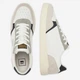 Мужские кеды низкие G-Star Raw V5-10502 5906751002902 40 Белые с серым (5906751002933) - изображение 5