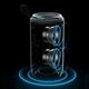 Bluetooth-колонка TG656, з RGB ПІДСВІЧУВАННЯМ, speakerphone, радіо, purple - изображение 2
