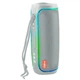 Bluetooth-колонка TG288 з RGB ПІДСВІЧУВАННЯМ, speakerphone, радіо, grey - изображение 4