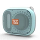 Bluetooth-колонка TG394, IPX7, з функцією speakerphone, радіо, blue - изображение 1