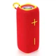 Портативна колонка TG 654 red 8W з підсвічуванням - изображение 1