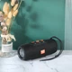 Портативна Bluetooth колонка TG341 зі шнурочком Black - изображение 3
