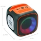 Портативна Bluetooth колонка TG359 7W з RGB підсвічуванням Green - изображение 2